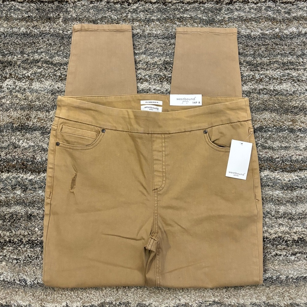 Westbound High Rise Skinny Jeans Sz 14P NWT | High Rise Skinny Jeans 14 Petite-